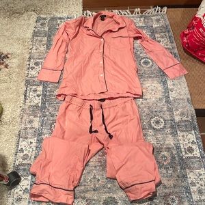 J.Crew Pajama Set